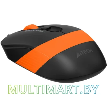 Мышь A4Tech Fstyler FM10S (оранжевый/черный) картинка 6